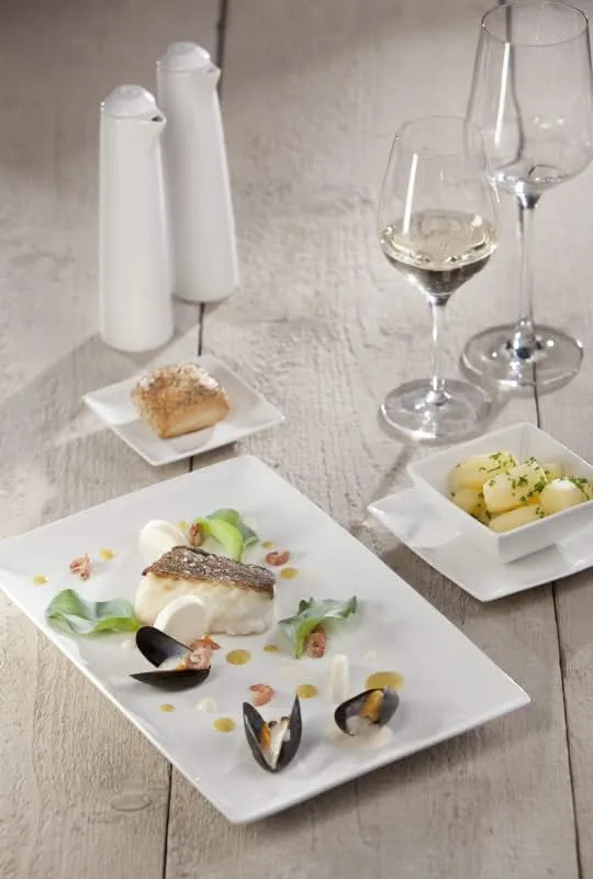 Ensemble de plats a four BonBistro - Plat a gratin - Squito - 720 ml - 2 pièces