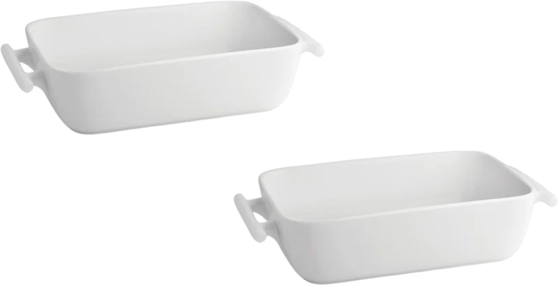Ensemble de plats a four BonBistro - Plat a gratin - Squito - 720 ml - 2 pièces