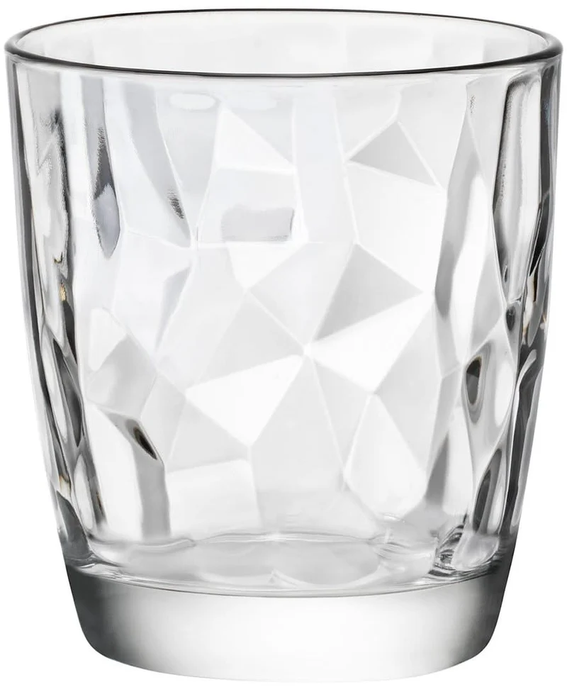 Ensemble de verres à eau Bormioli Rocco - Diamond - 300 ml - 12 pièces