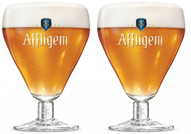 Ensemble de verres a bière Affligem - Verre a bière - 300 ml - 2 pièces