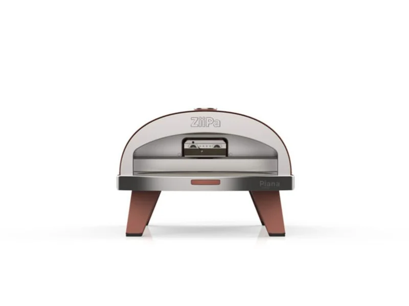 Four à pizza ZiiPa - Modèle à gaz - Piana - Pour Ø 30 cm - en terre cuite