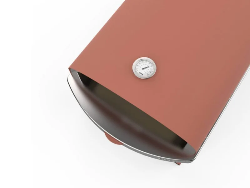 Four à pizza ZiiPa - Modèle à gaz - Piana - Pour Ø 30 cm - en terre cuite