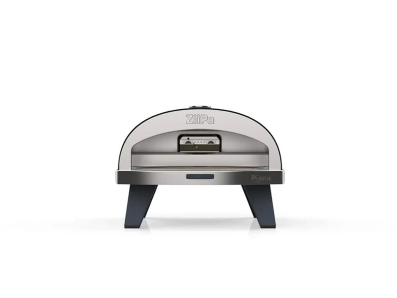 Four à pizza Zii Pa - Modèle à gaz - Piana - Ø 30 cm - Pierre tournante