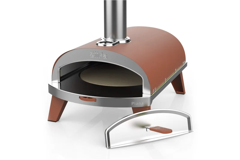 Four a pizza Zii Pa - A bois - Piana - en terre cuite - pour ø 30 cm