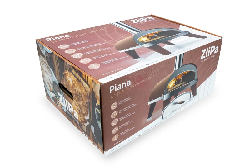 Four a pizza Zii Pa - A bois - Piana - en terre cuite - pour ø 30 cm