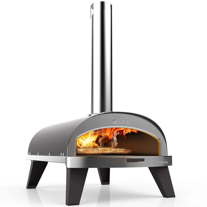 Four à pizza Zii Pa - À bois - Piana - pour pizzas de ø 30 cm