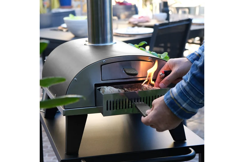 Four à pizza Zii Pa - À bois - Piana - pour pizzas de ø 30 cm