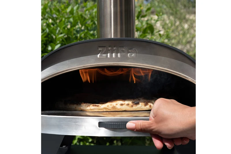 Four à pizza Zii Pa - À bois - Piana - pour pizzas de ø 30 cm