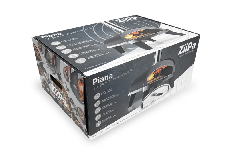 Four à pizza Zii Pa - À bois - Piana - pour pizzas de ø 30 cm