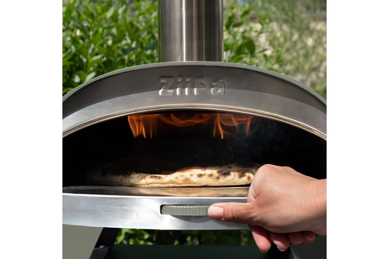 Four a pizza ZiiPa - a bois - Piana - pour ø 30 cm - avec thermomètre