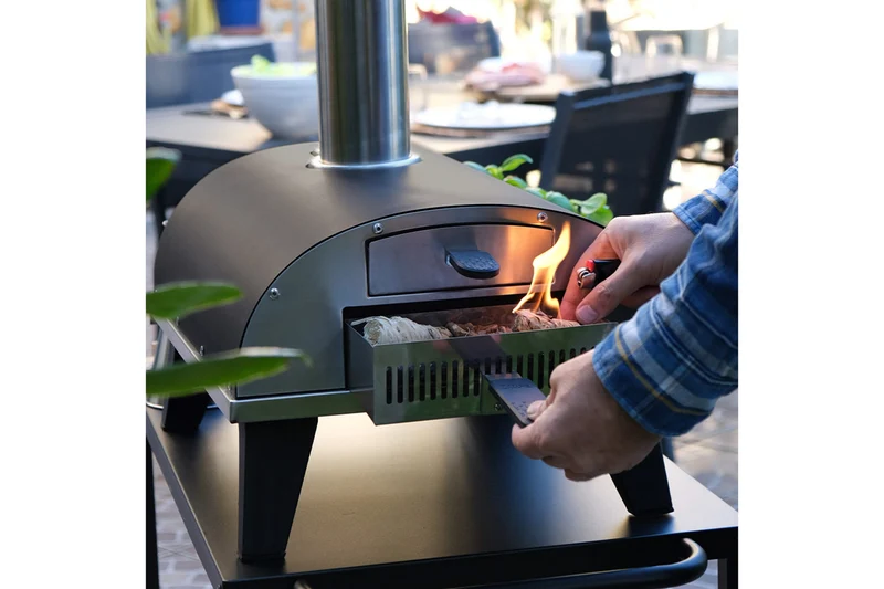 Four à pizza Zii Pa - À bois - Piana - ø 30 cm - Thermomètre