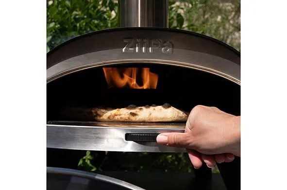 Four à pizza Zii Pa - À bois - Piana - ø 30 cm - Thermomètre