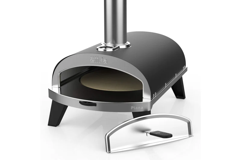 Four à pizza Zii Pa - À bois - Piana - ø 30 cm - Thermomètre