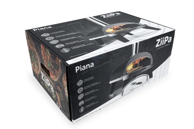 Four à pizza Zii Pa - À bois - Piana - ø 30 cm - Thermomètre