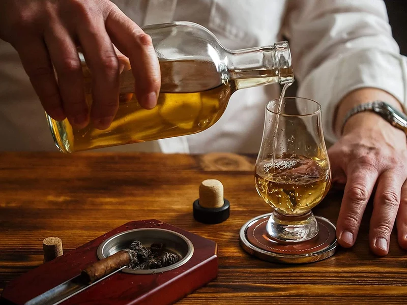 Set de verres a whisky Glencairn - Dégustation - Officiel - 200 ml - 6 pièces