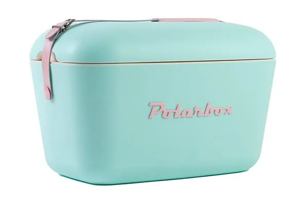 Glacière Polarbox - Glacière a bandoulière - Vert pastel - 12 L