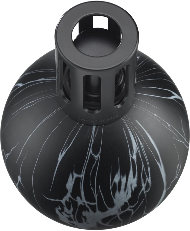 Set de lampe à parfum Maison Berger - Catalytique - Marbrure - 12 cm - 5 pièces