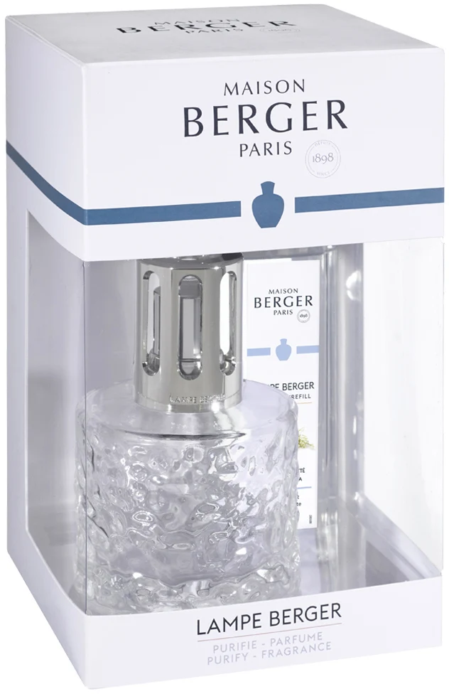 Ensemble de lampe a parfum Maison Berger - en verre - Mirage - 250 ml - 6 pièces