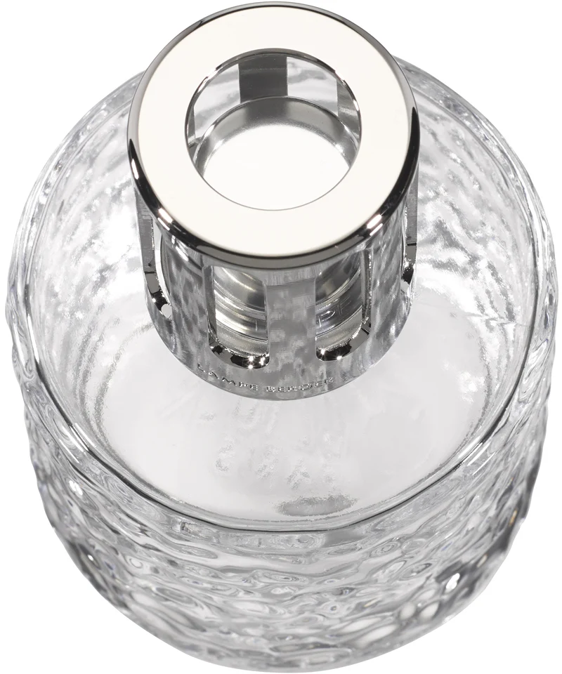 Ensemble de lampe a parfum Maison Berger - en verre - Mirage - 250 ml - 6 pièces