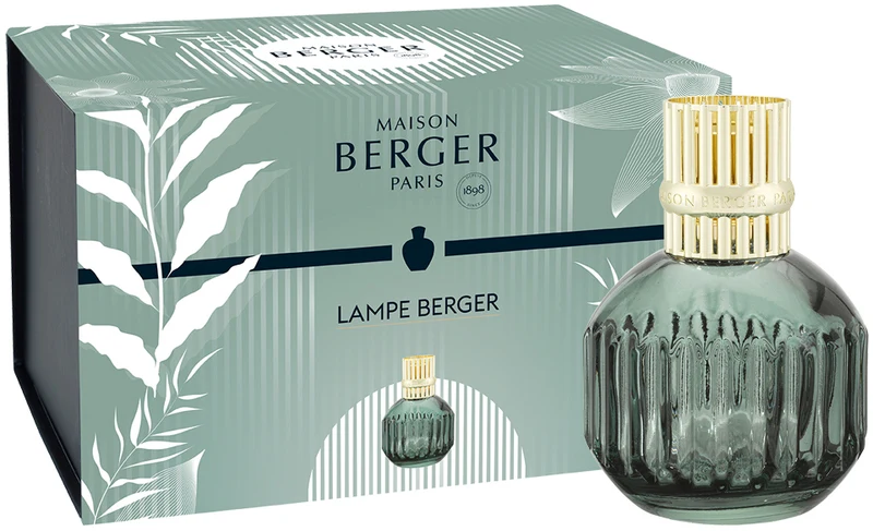 Ensemble de lampe catalyse Maison Berger - Diffuseur de parfum - CANNELO - 13 cm