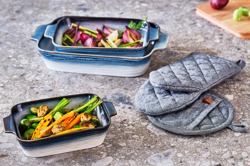 Plat a four Cosy & Trendy - Plat a gratin - Nora - 31 x 20 x 6 cm
