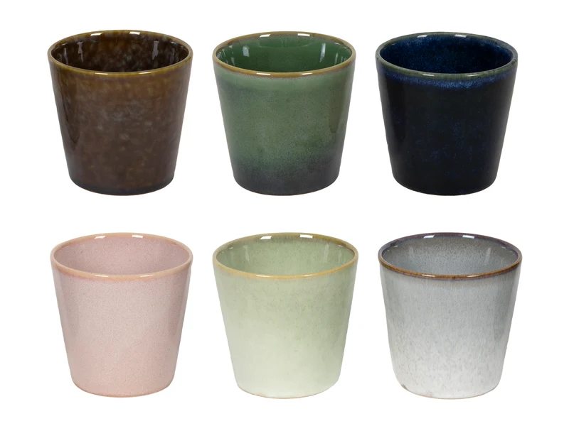 Set de tasses à café Studio Tavola - Tasses Senseo - Wind - 200 ml - 6 pièces