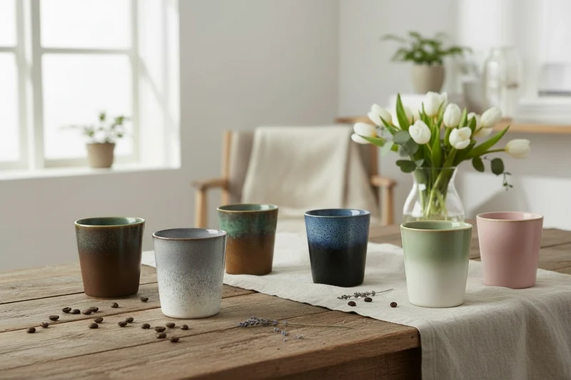 Set de tasses à café Studio Tavola - Tasses Senseo - Wind - 200 ml - 6 pièces