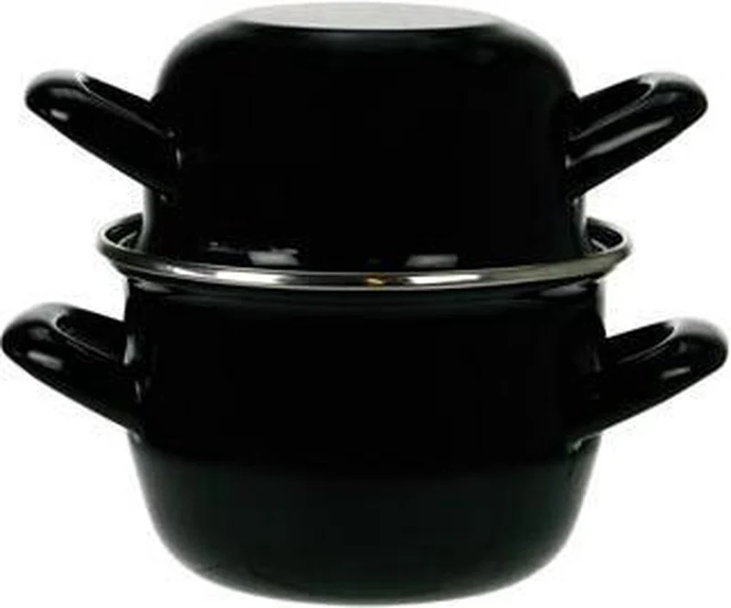 Poêle à moules Cosy & Trendy - Induction compatible - En acier émaillé - ø 18 cm