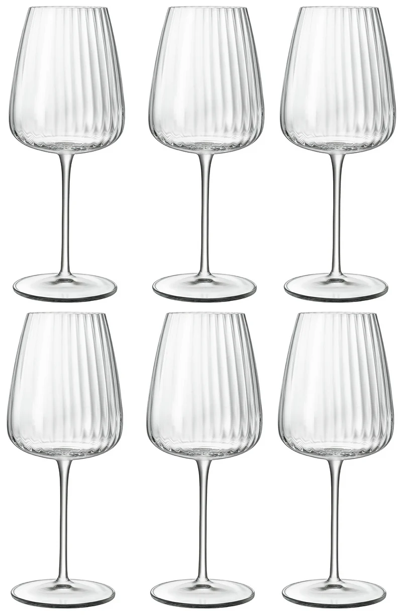 Set de verres a vin Bormioli - Verre a vin blanc - Speakeasies - 55cl - 6 pièces