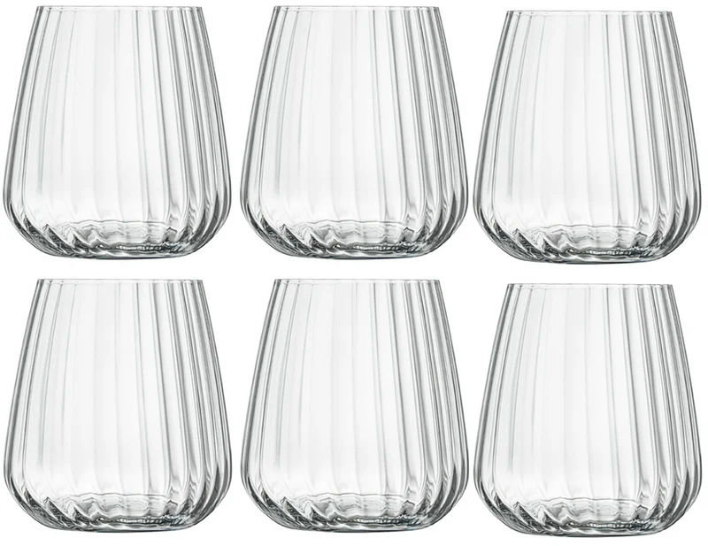 Set de verres a eau Luigi Bormioli - Gobelets - Speakeasies - 45 cl - 6 pièces