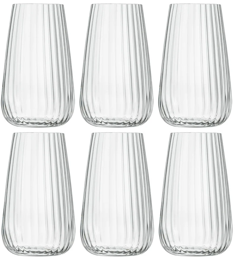 Set de verres a eau Luigi Bormioli - Speakeasies - 57 cl - 6 pièces