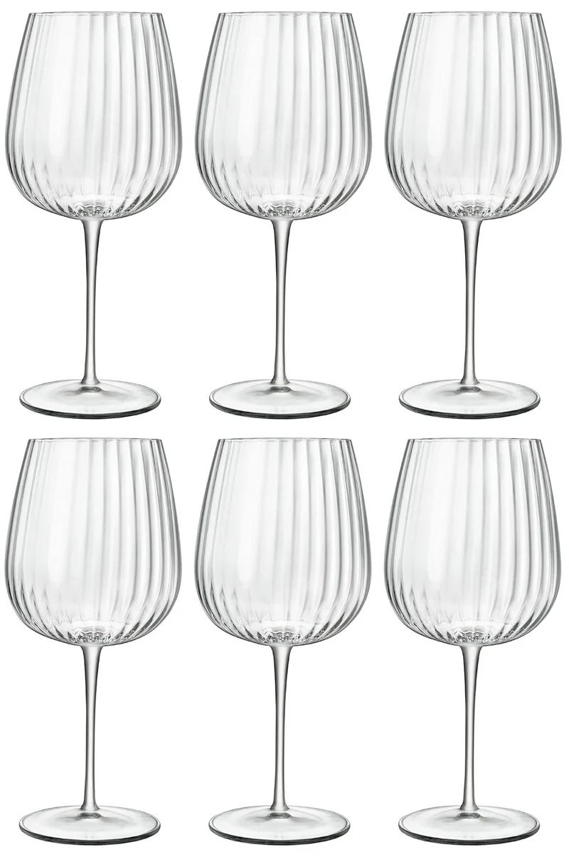 Set de verres a gin tonic L.Bormioli - Sur pied - Speakeasies - 75 cl - 6 pièces