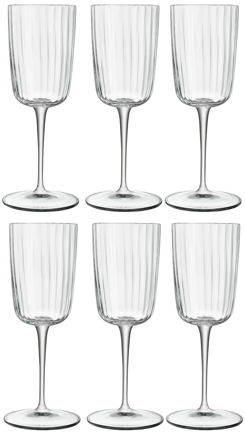 Ensemble de verres a cocktail Luigi Bormioli - Speakeasies - 15 cl - 6 pieces