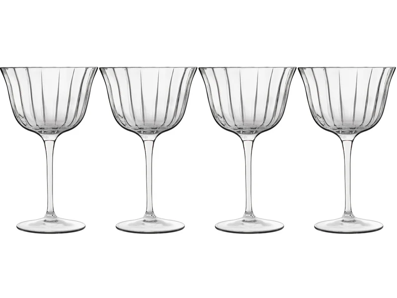Set de verres à cocktail Luigi Bormioli - en verre - Bach - 26 cl - 4 pièces