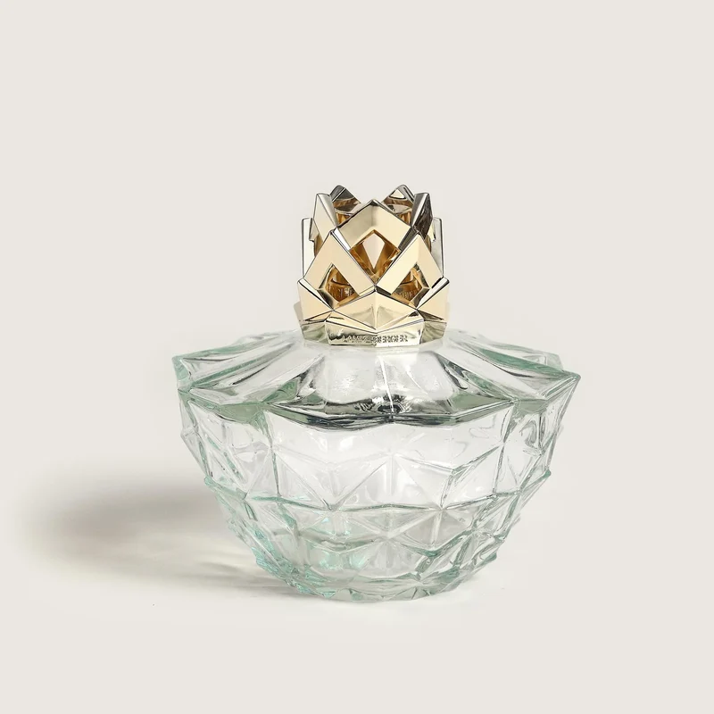 Coffret Maison Berger - Lampe a parfum - Splendeur Vanillée - 250 ml - 6 pièces