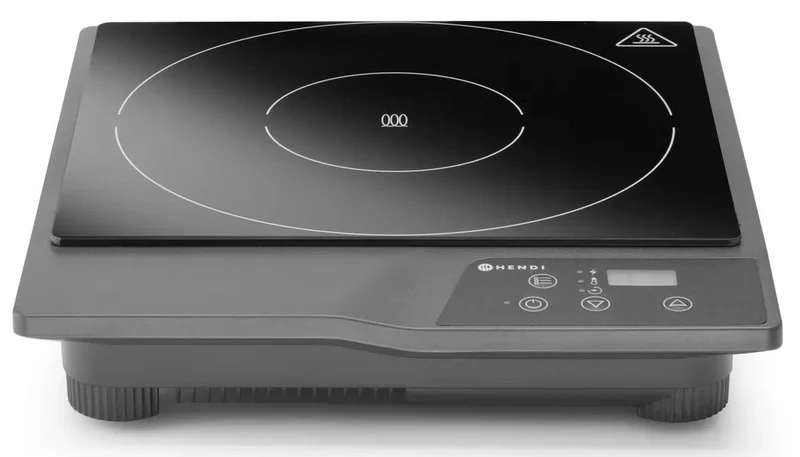 Plaque a induction Hendi - Table de cuisson - Kitchen Line - 1800 W