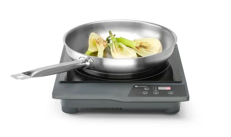 Plaque a induction Hendi - Table de cuisson - Kitchen Line - 1800 W