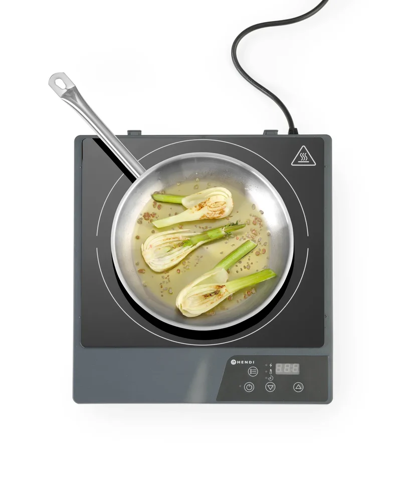 Plaque a induction Hendi - Table de cuisson - Kitchen Line - 1800 W
