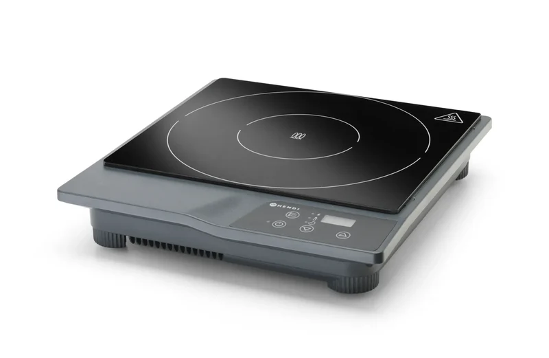 Plaque a induction Hendi - Table de cuisson - Kitchen Line - 1800 W