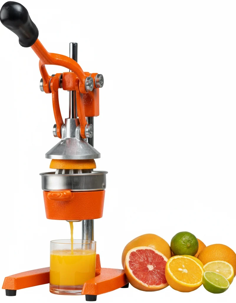 Presse-agrumes Cookinglife - Modèle à levier - Citruspresse - Hauteur 72 cm