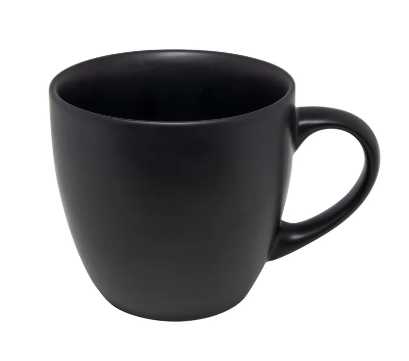 Set de tasses à café Studio Tavola - Expresso - Black Tie - 200 ml - 6 pièces