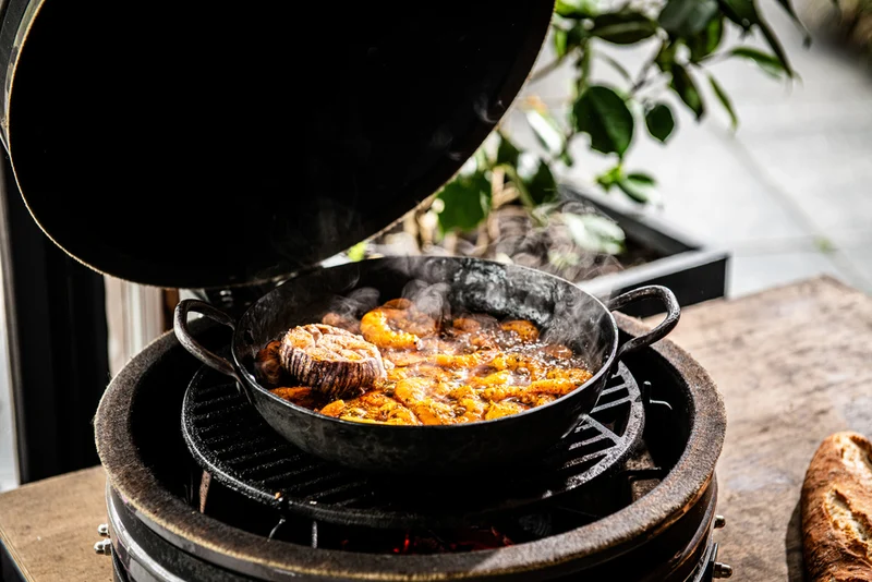 Poêle à frire Forged - Poêle avec 2 poignées - Forged Essentials - 28 cm