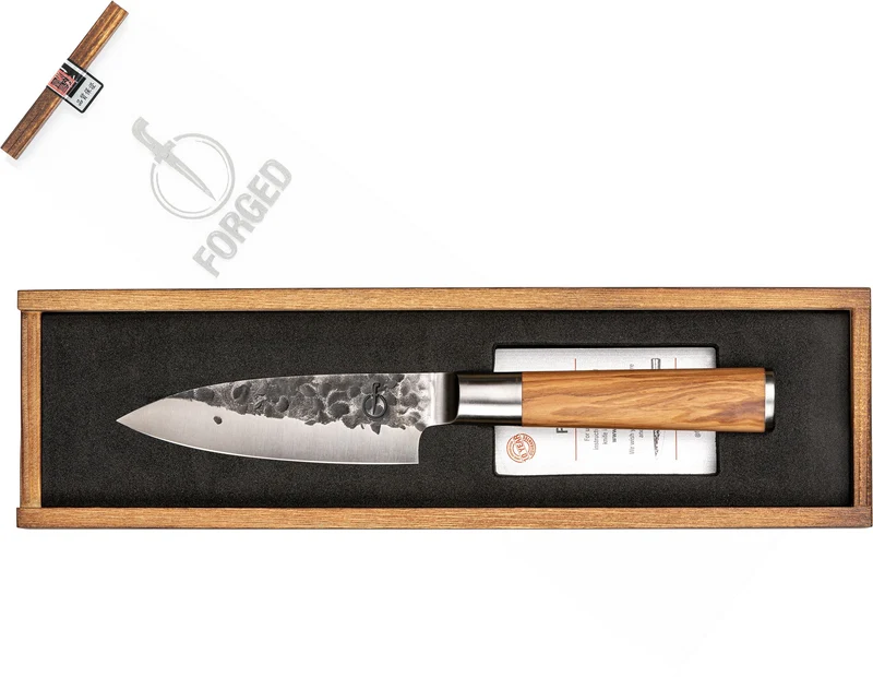 Couteau d'office Forged - Couteau de cuisine - Olive - 23 cm
